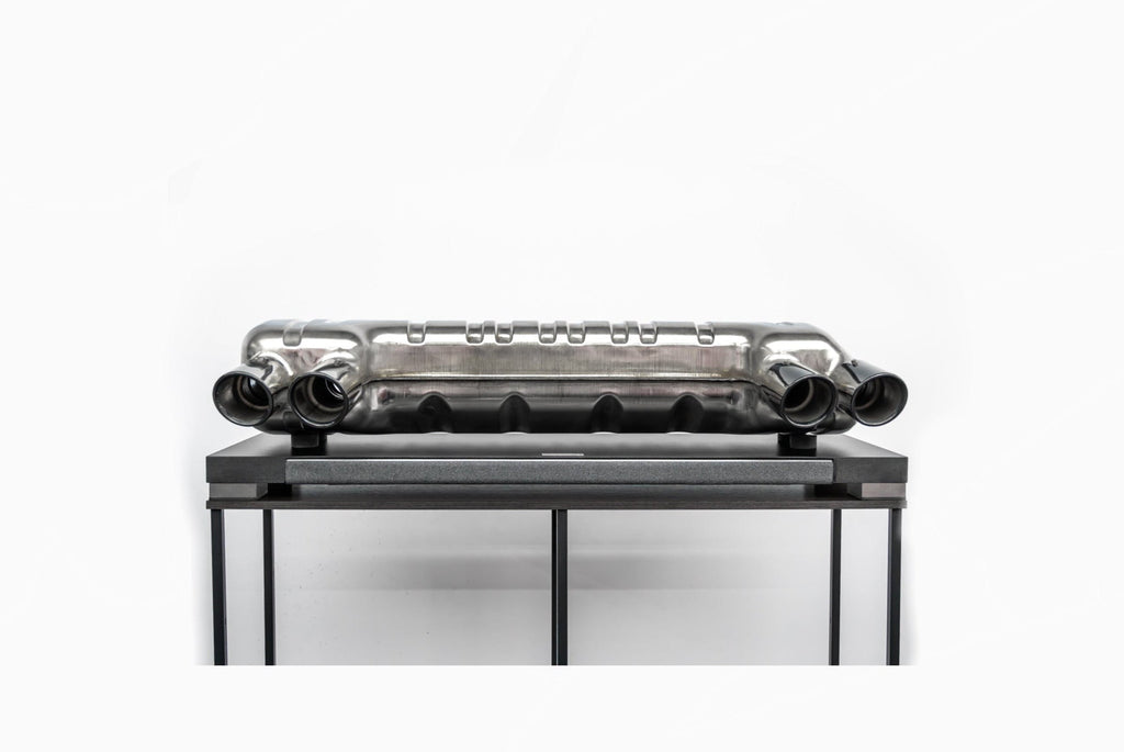 Exhaust Soundbar Silver Edition