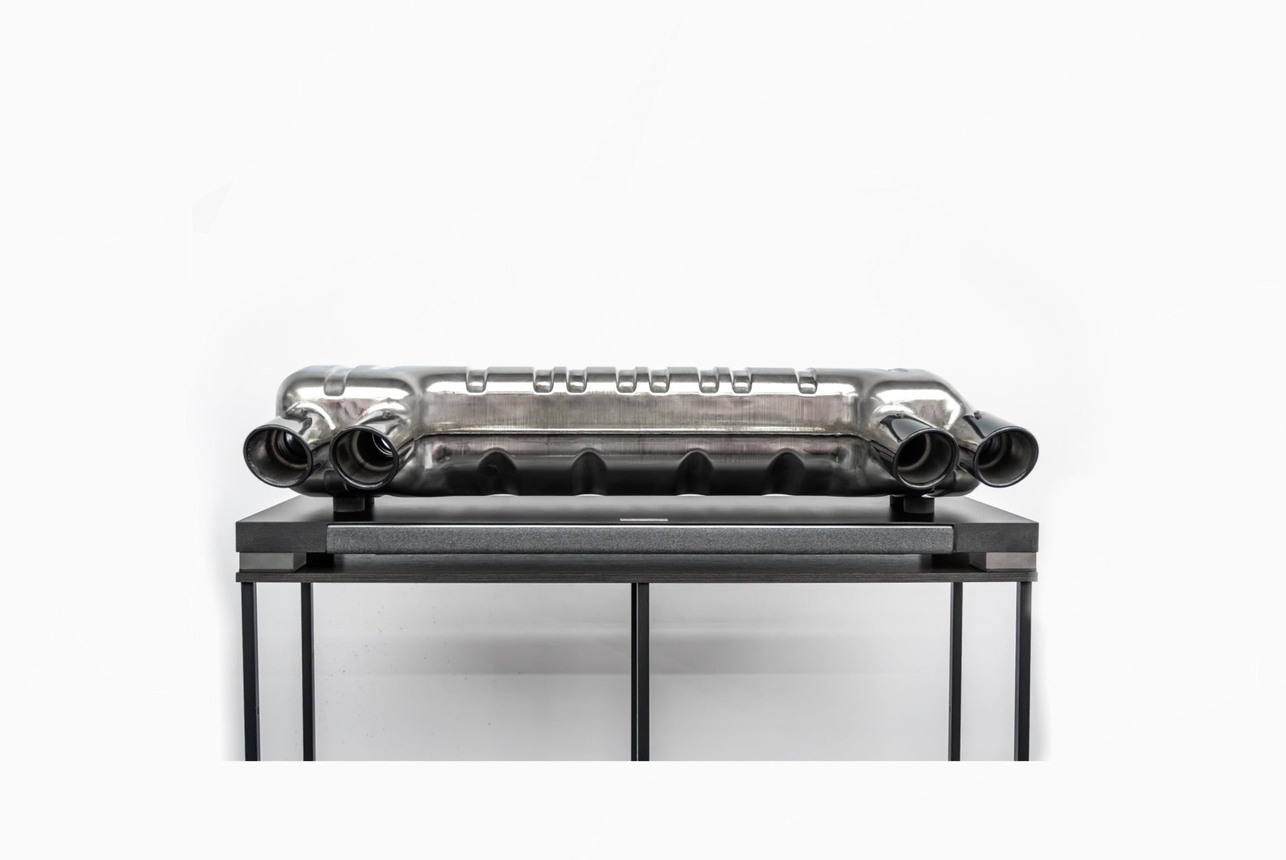 Exhaust Soundbar Silver Edition