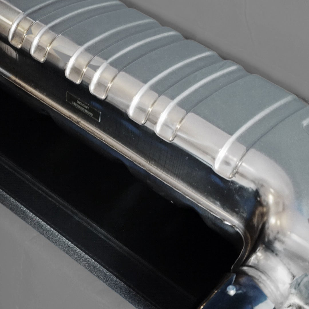 Exhaust Soundbar Silver Edition