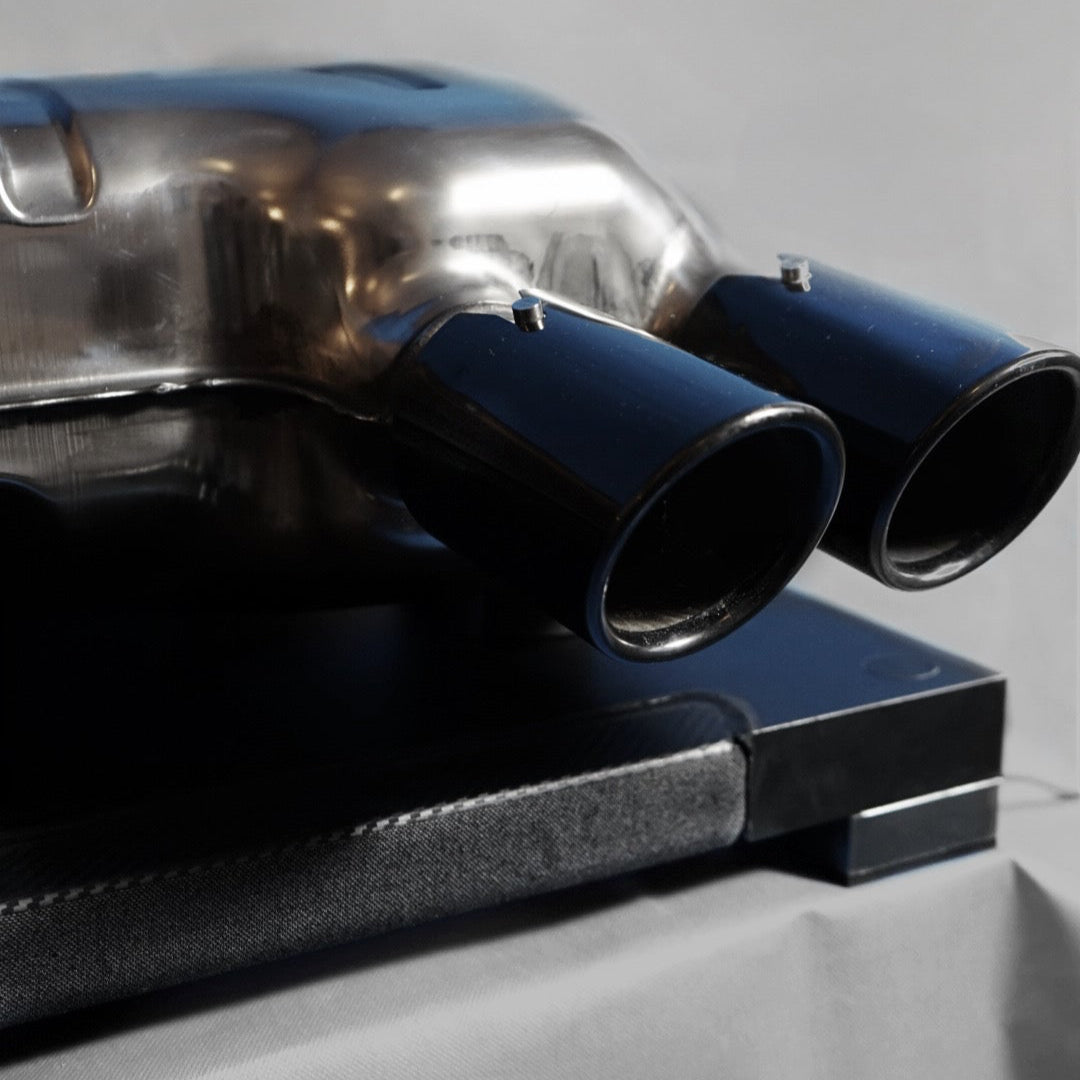 Exhaust Soundbar Silver Edition