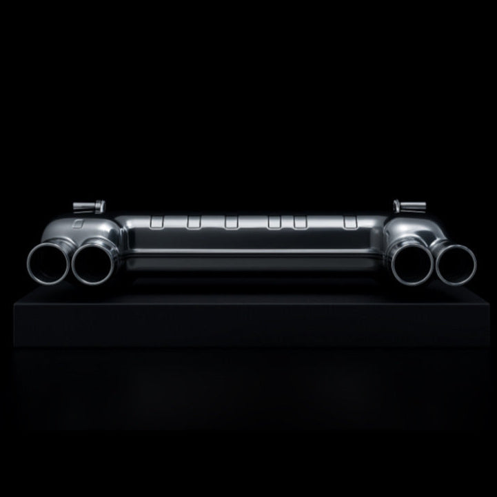 Exhaust Soundbar Silver Edition
