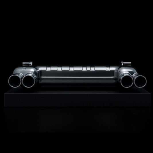 Exhaust Soundbar Silver Edition