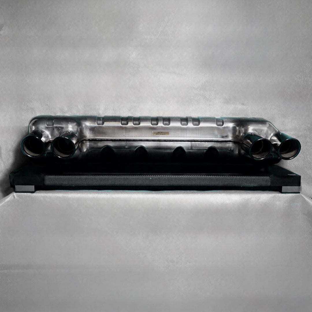 Exhaust Soundbar Silver Edition