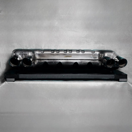 Exhaust Soundbar Silver Edition
