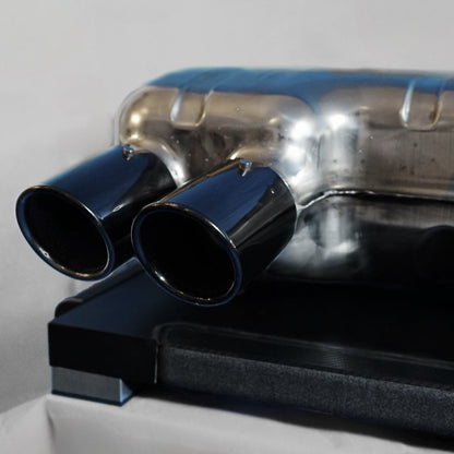 Exhaust Soundbar Silver Edition