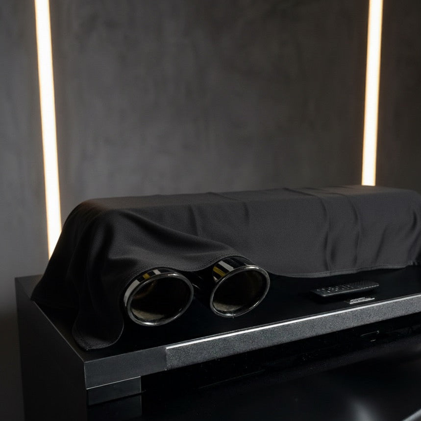 Exhaust Soundbar Cover