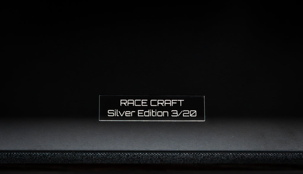 Exhaust Soundbar Silver Edition