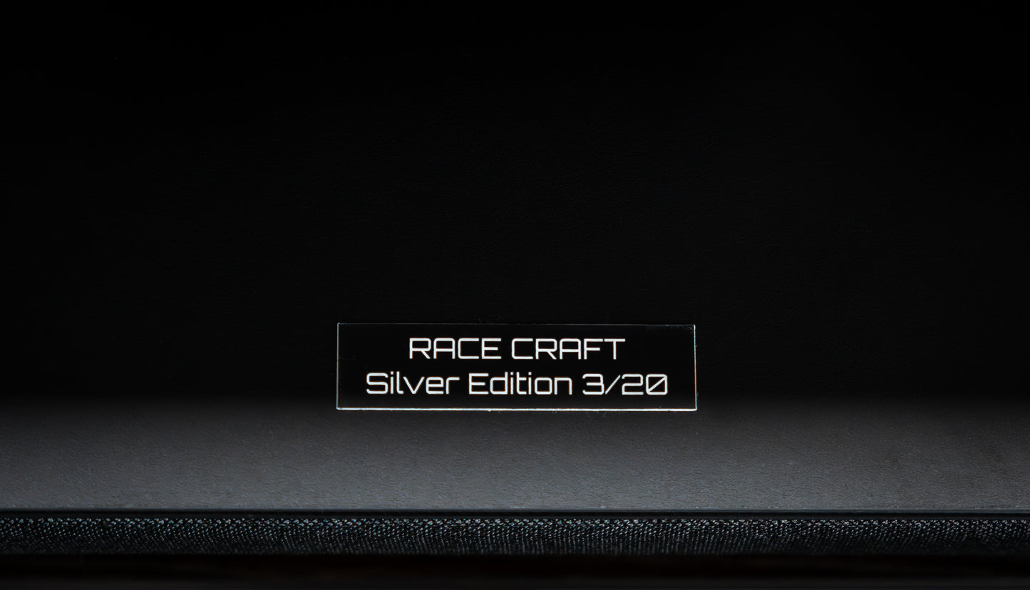 Exhaust Soundbar Silver Edition