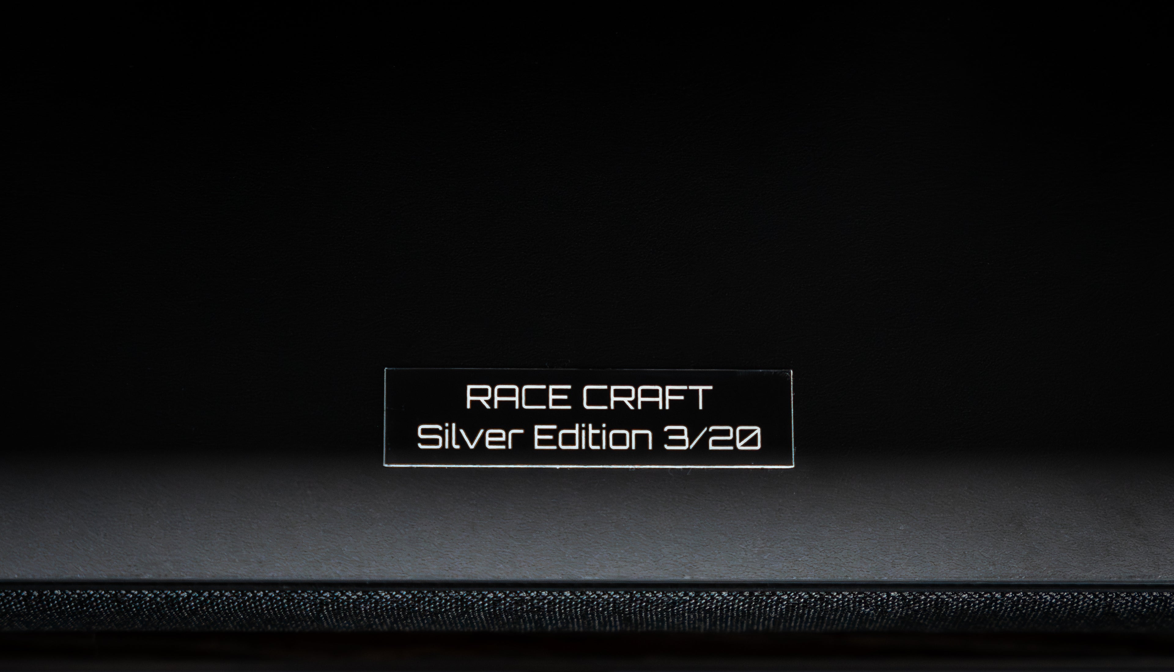Exhaust Soundbar Silver Edition