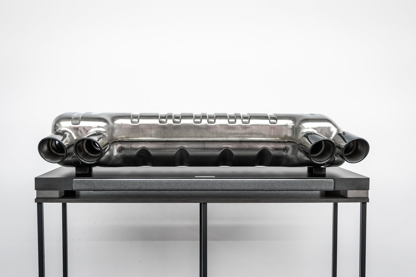 Exhaust Soundbar Silver Edition