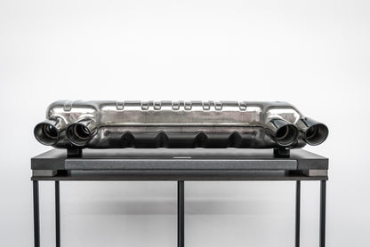 Exhaust Soundbar Silver Edition