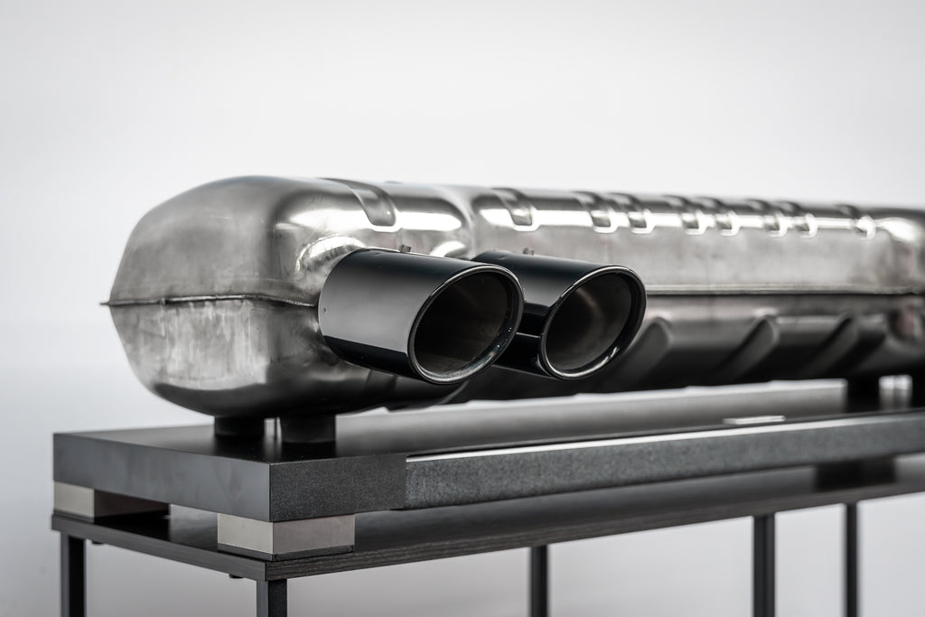 Exhaust Soundbar Silver Edition