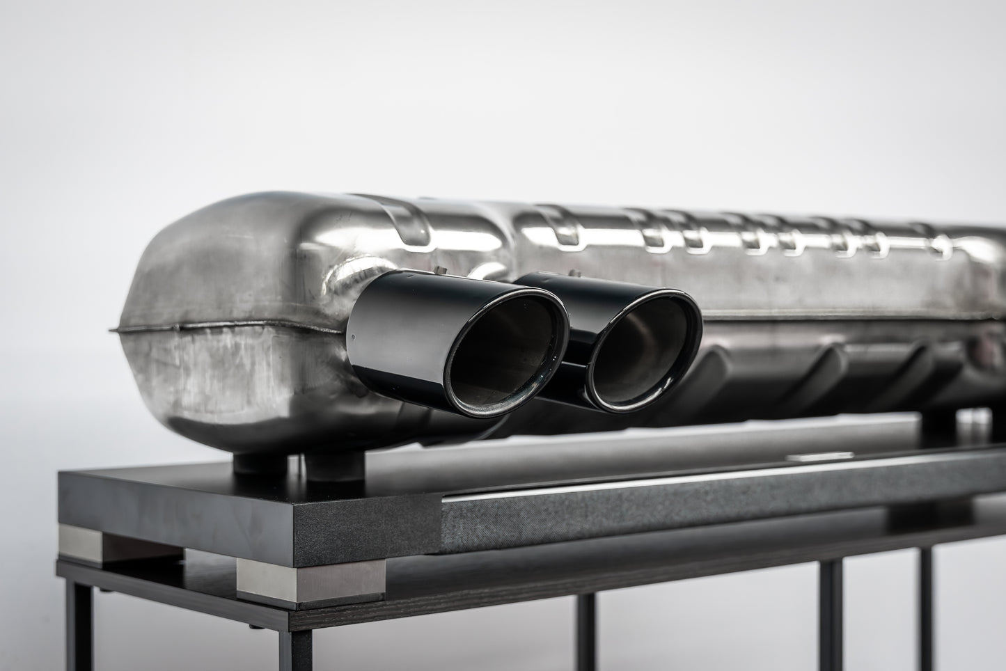 Exhaust Soundbar Silver Edition