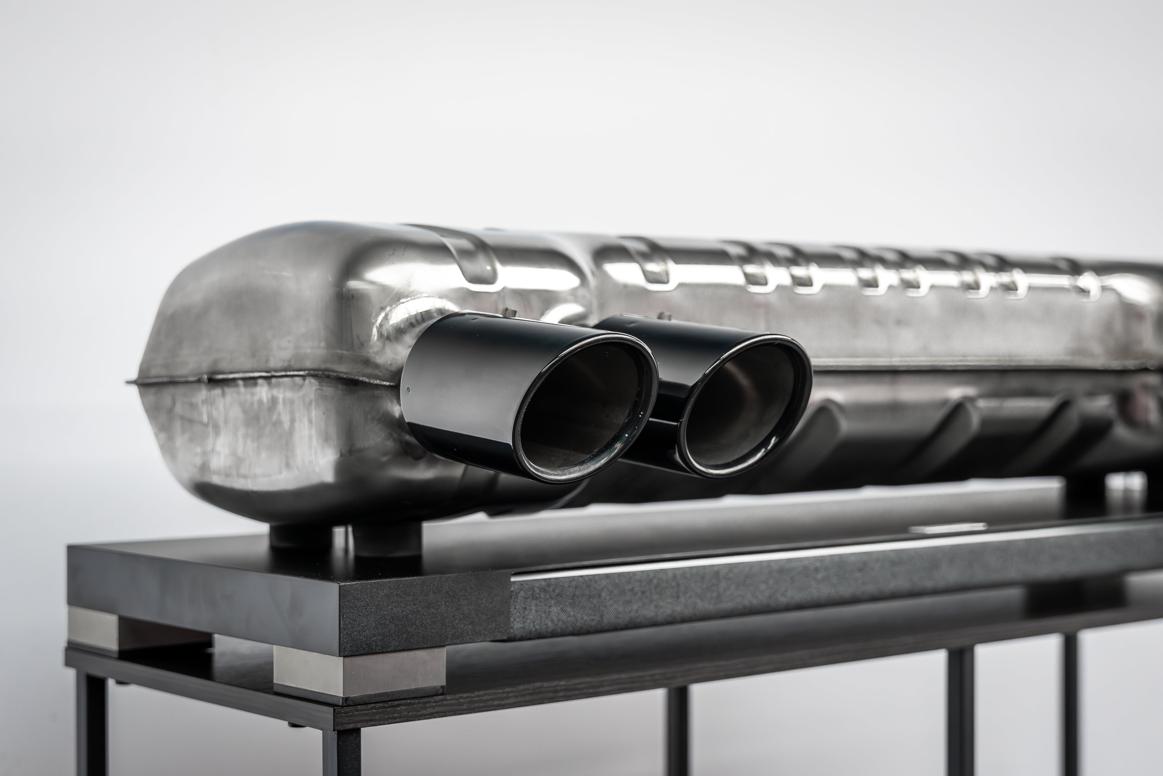 Exhaust Soundbar Silver Edition