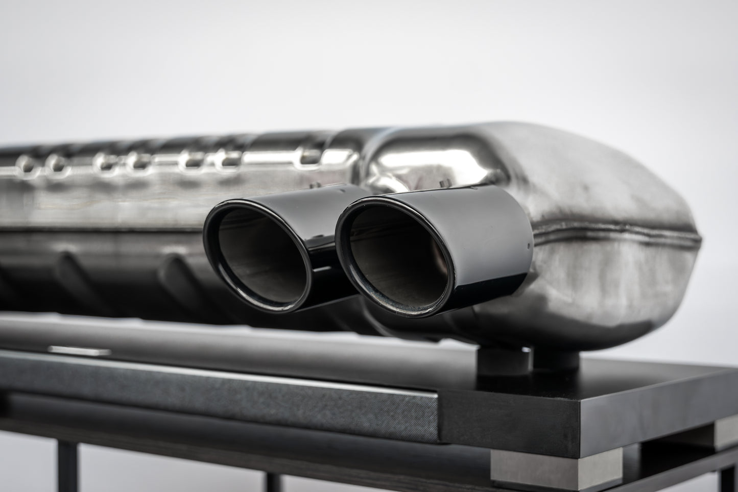 Exhaust Soundbar Silver Edition