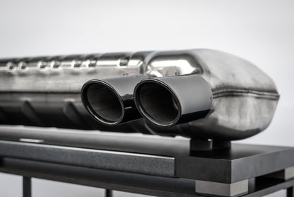 Exhaust Soundbar Silver Edition