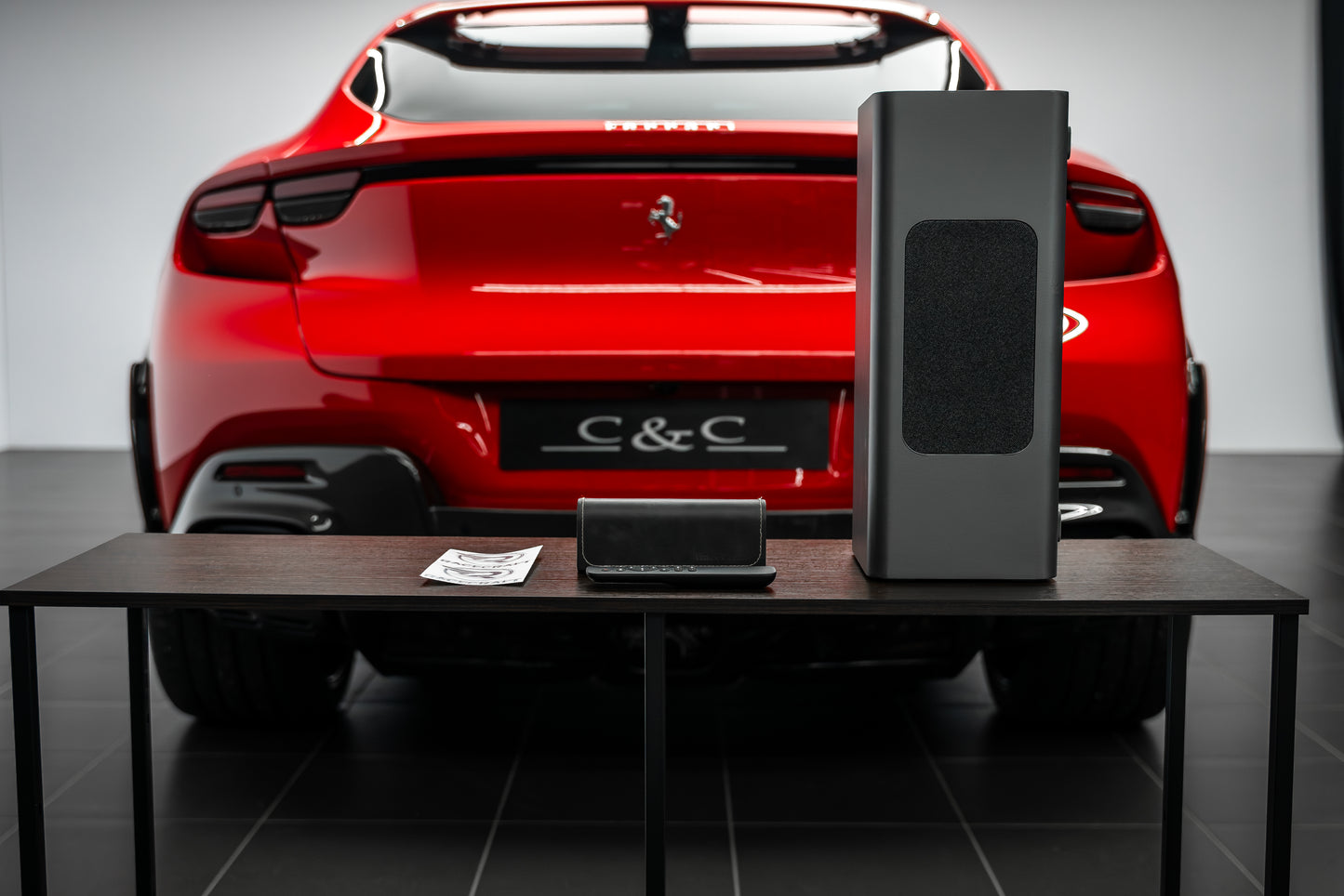 Exhaust Soundbar Black Edition