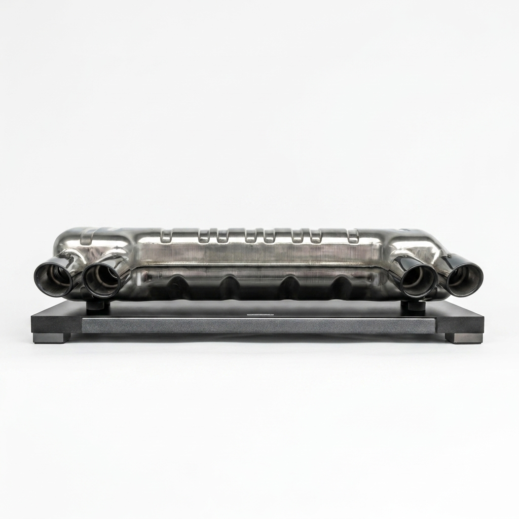Exhaust Soundbar Silver Edition